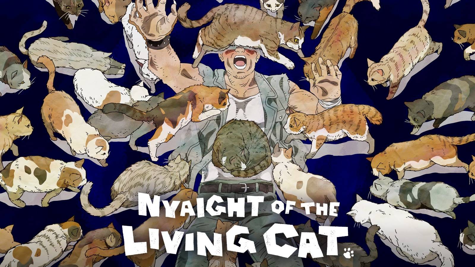Nyaight of the Living Cat Key Visual-1