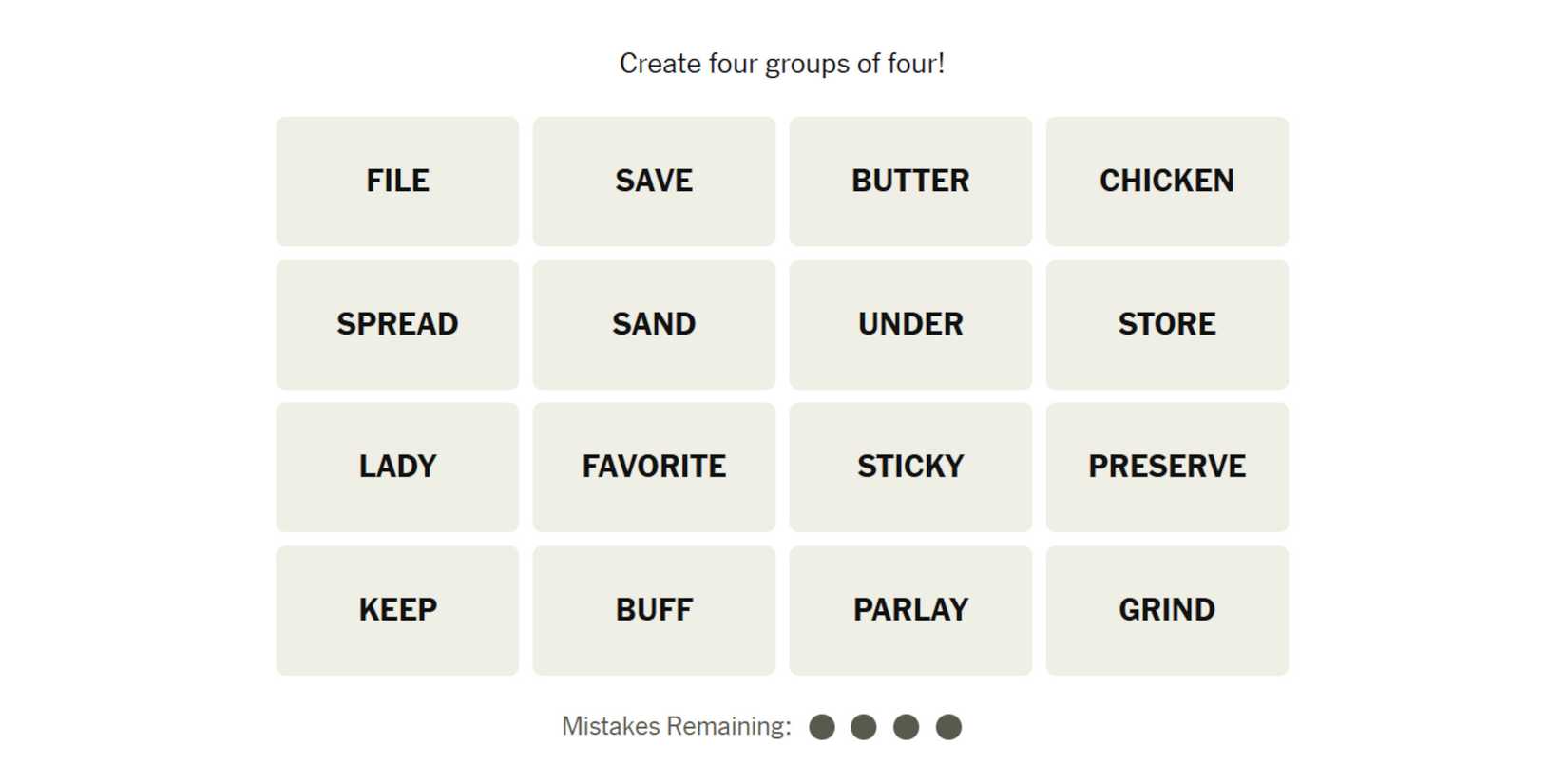 NYT-New-York-Times-Games-Connections-February-04-2025