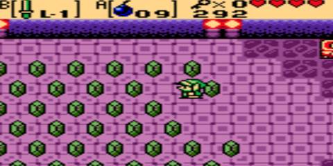 link in a room of rupees