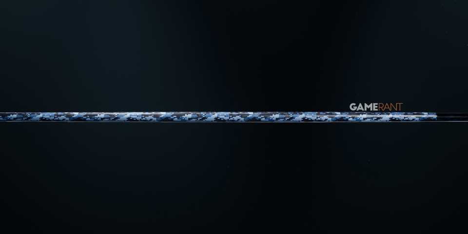 Oceanic Camo on the Bo Staff in Black Ops 6