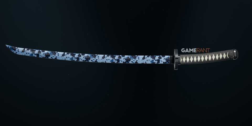 Oceanic Katanas in Black Ops 6
