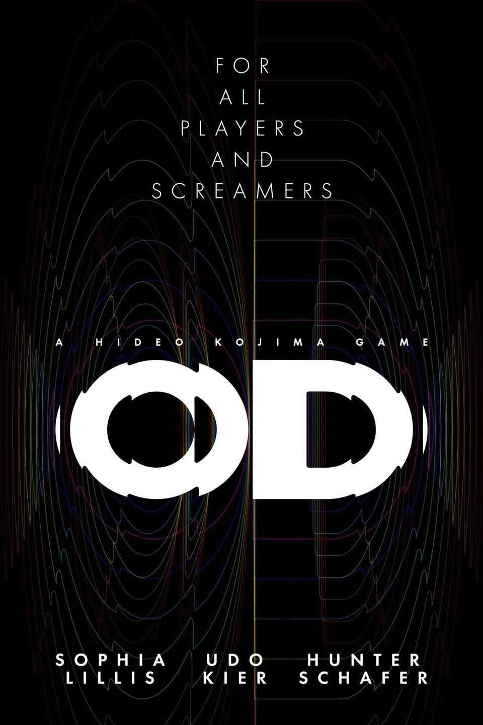 OD: A Hideo Kojima Game Tag Page Cover Art