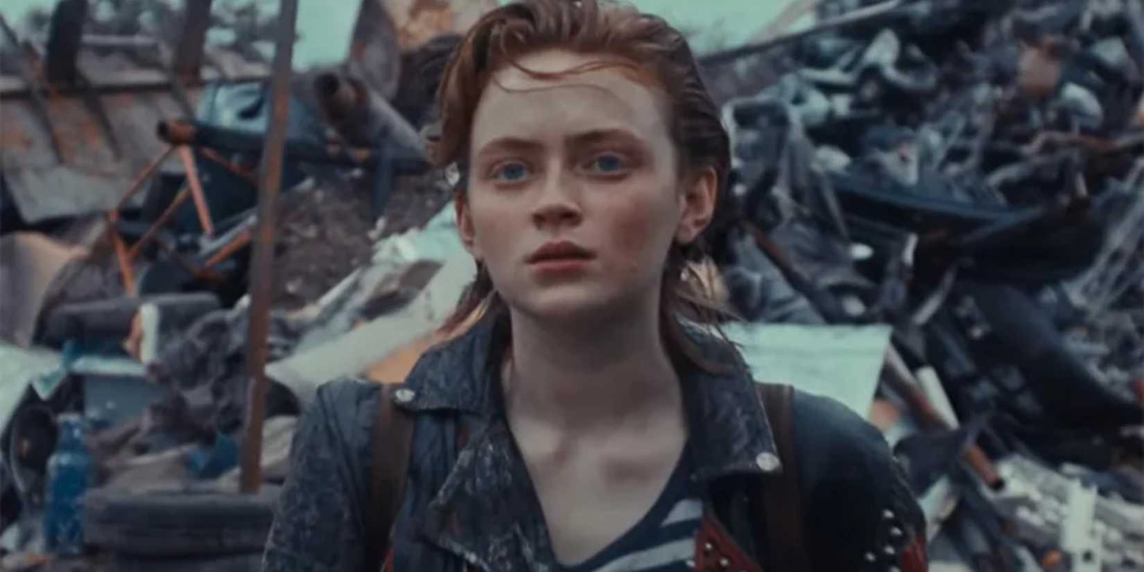 Sadie Sink as O'Dessa in O'Dessa