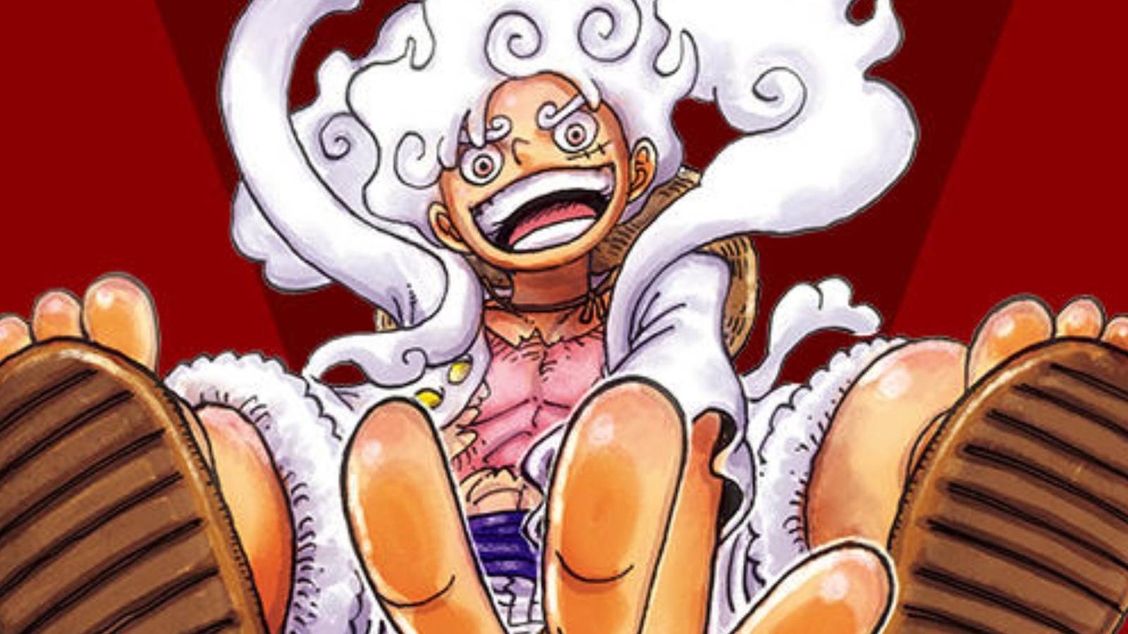 Official artwork of Luffy in Gear 5. One Piece Break Schedule For Next Week Confirmed