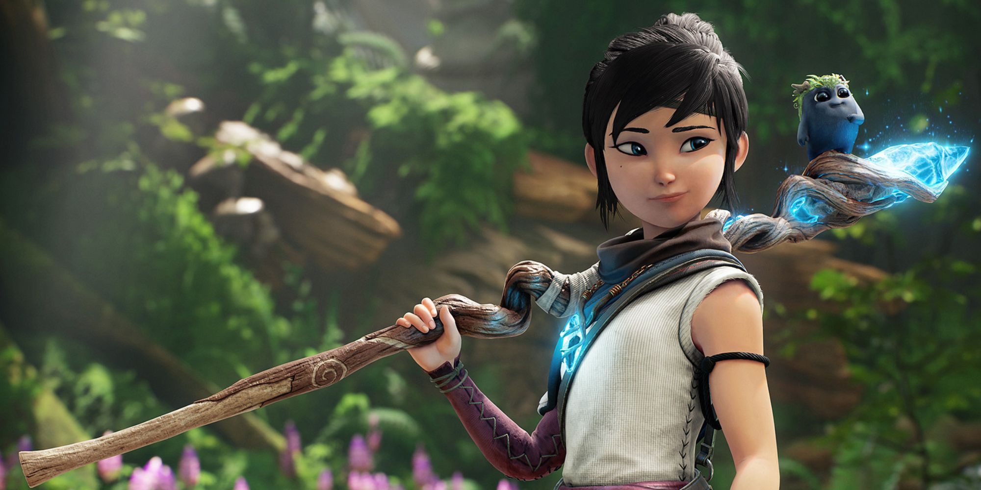 Official render of Kena in-game.