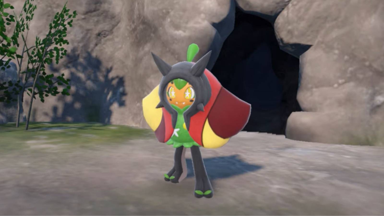 Pokemon fan Ogerpon cosplay