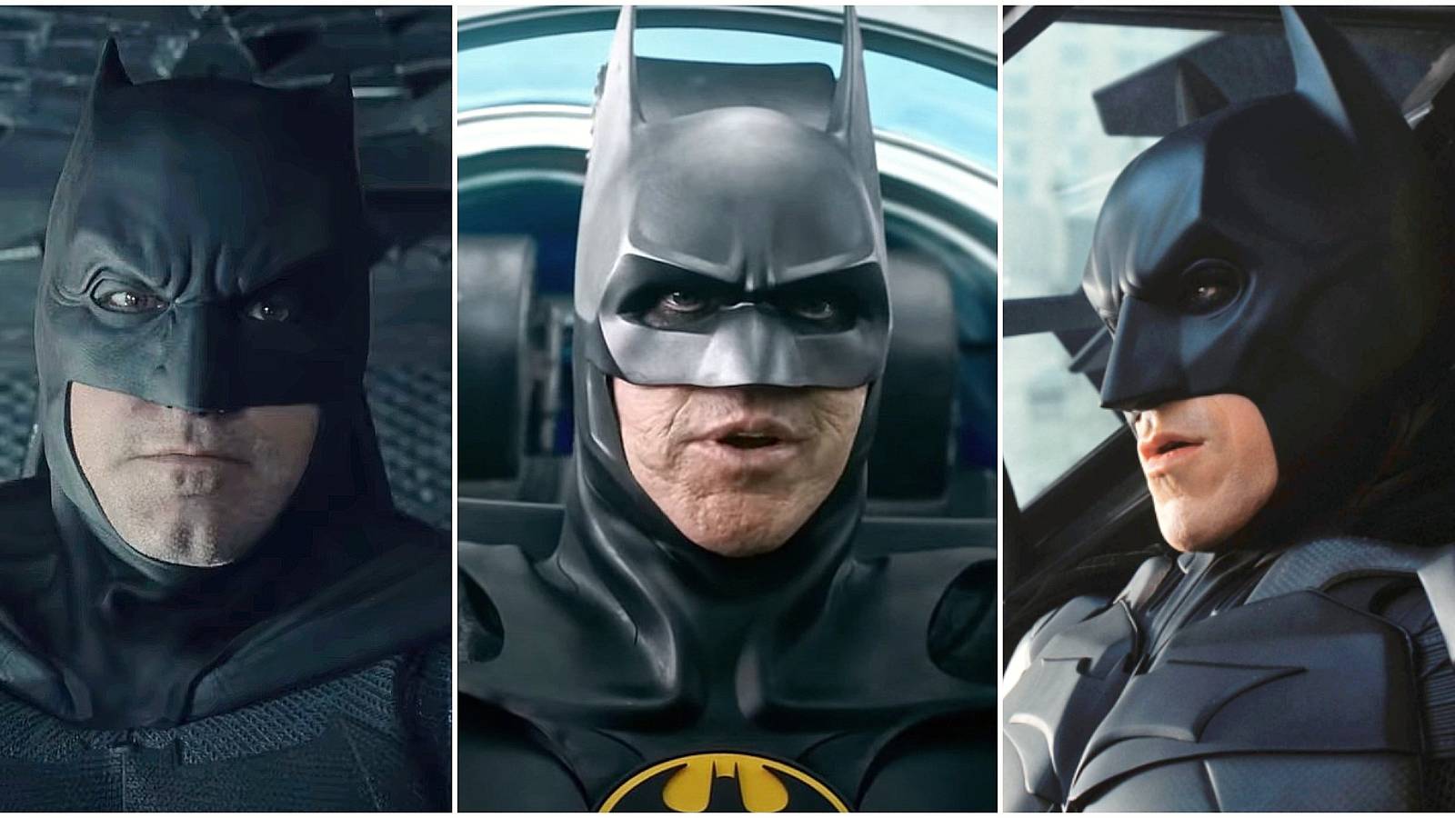 Oldest Batman Versions In The DC Movies, Ranked