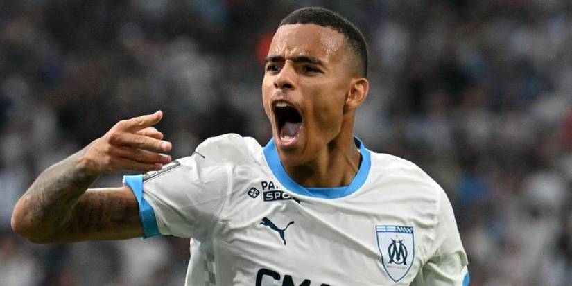 Olympique de Marseille Mason Greenwood