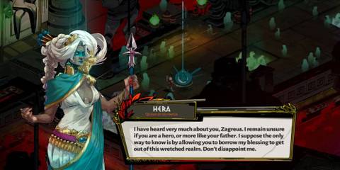 OlympusExtra mod with Hera talking in Hades