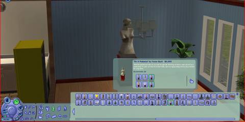 On A Pedestal by Yucan Byall in the Sims 2