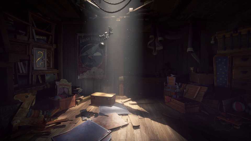 Once Upon A Puppet - Official Steam Screenshot 1