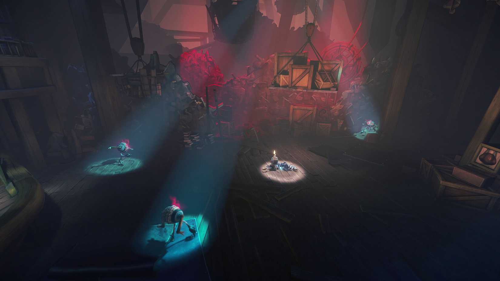 Once Upon A Puppet - Official Steam Screenshot 3