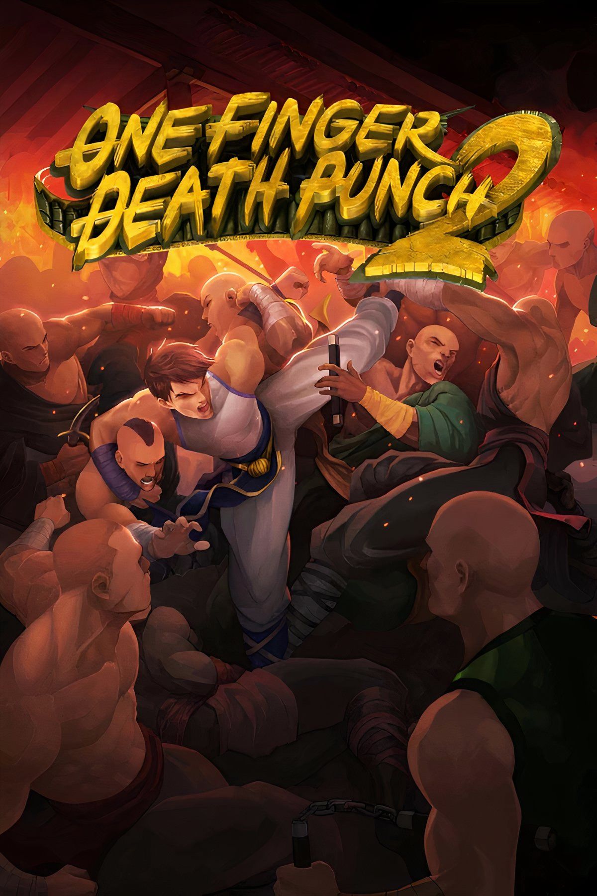 One Finger Death Punch 2 Tag Page Cover Art