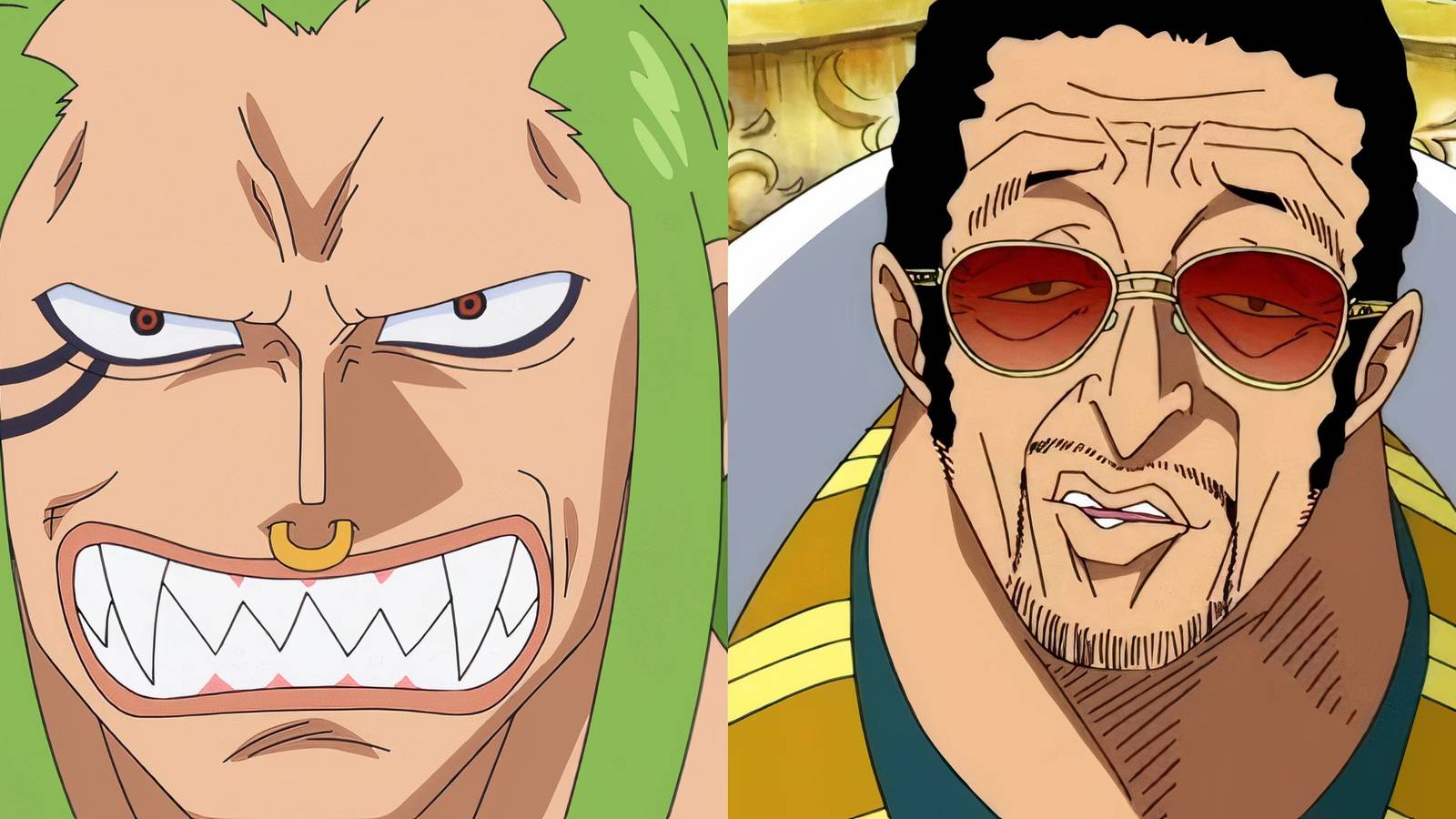 One Piece Barto Kizaru