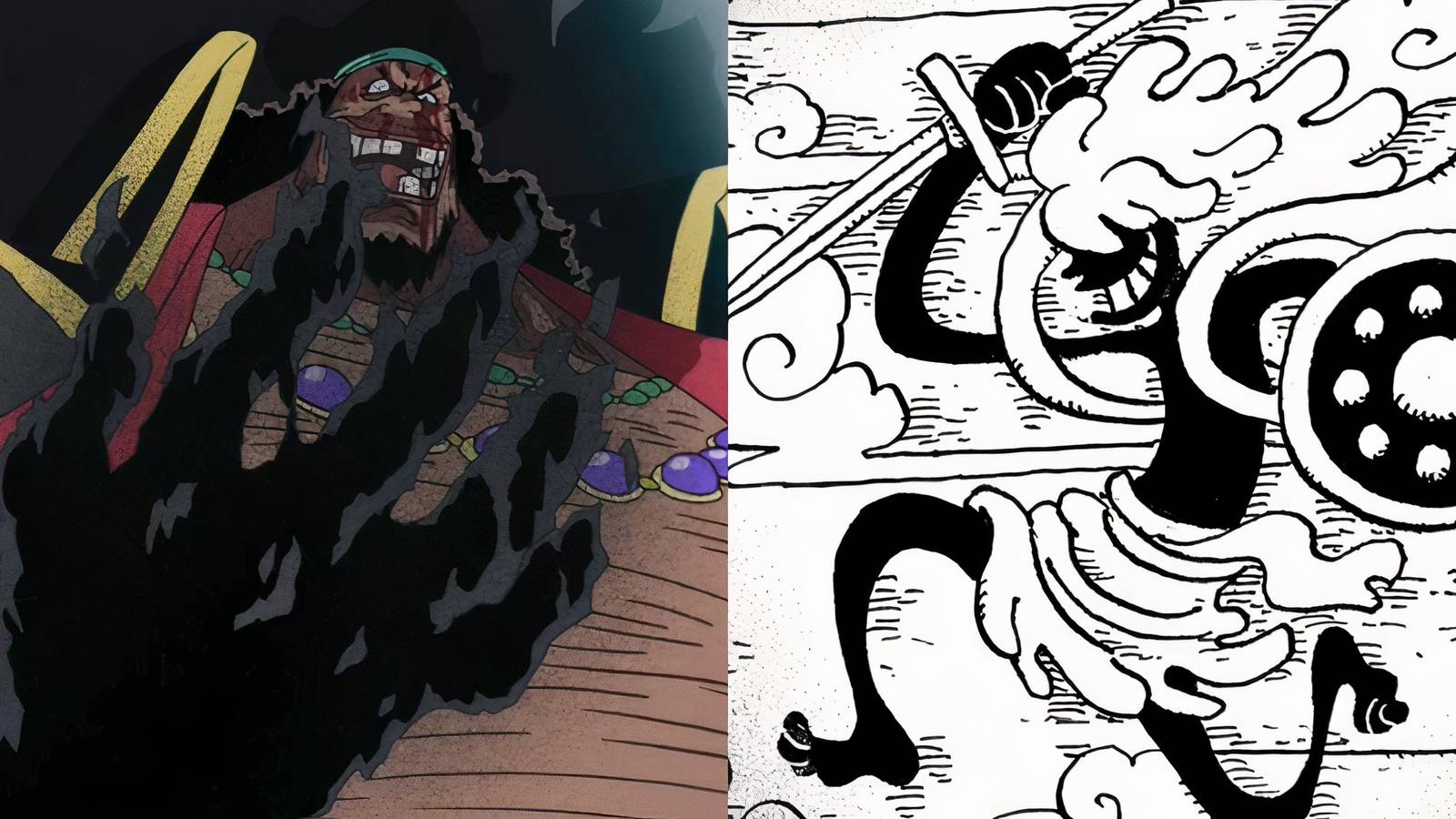 One Piece Blackbeard Nika