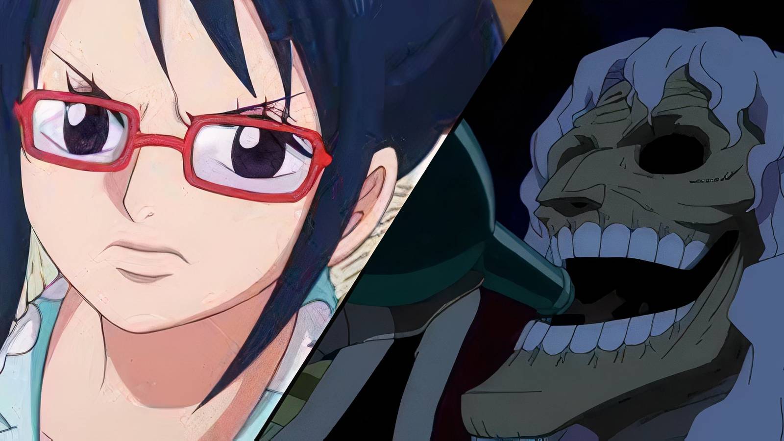 One Piece Captain John Tashigi