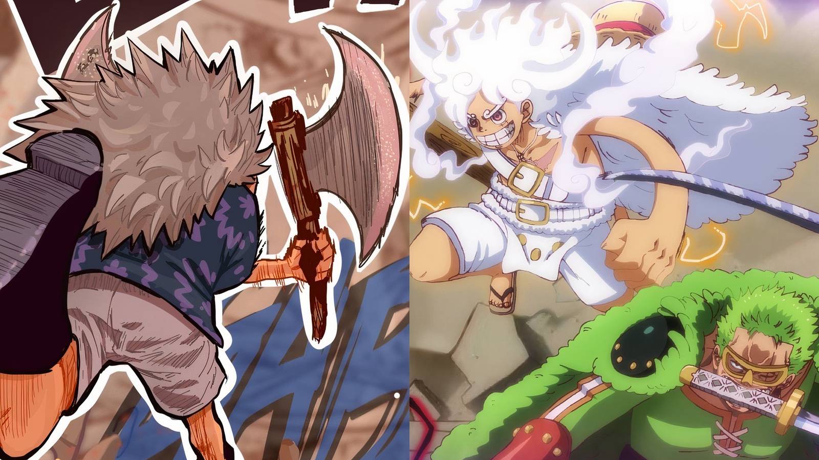 One Piece Chapter 1140 Scopper Gaban's Legendary Strength