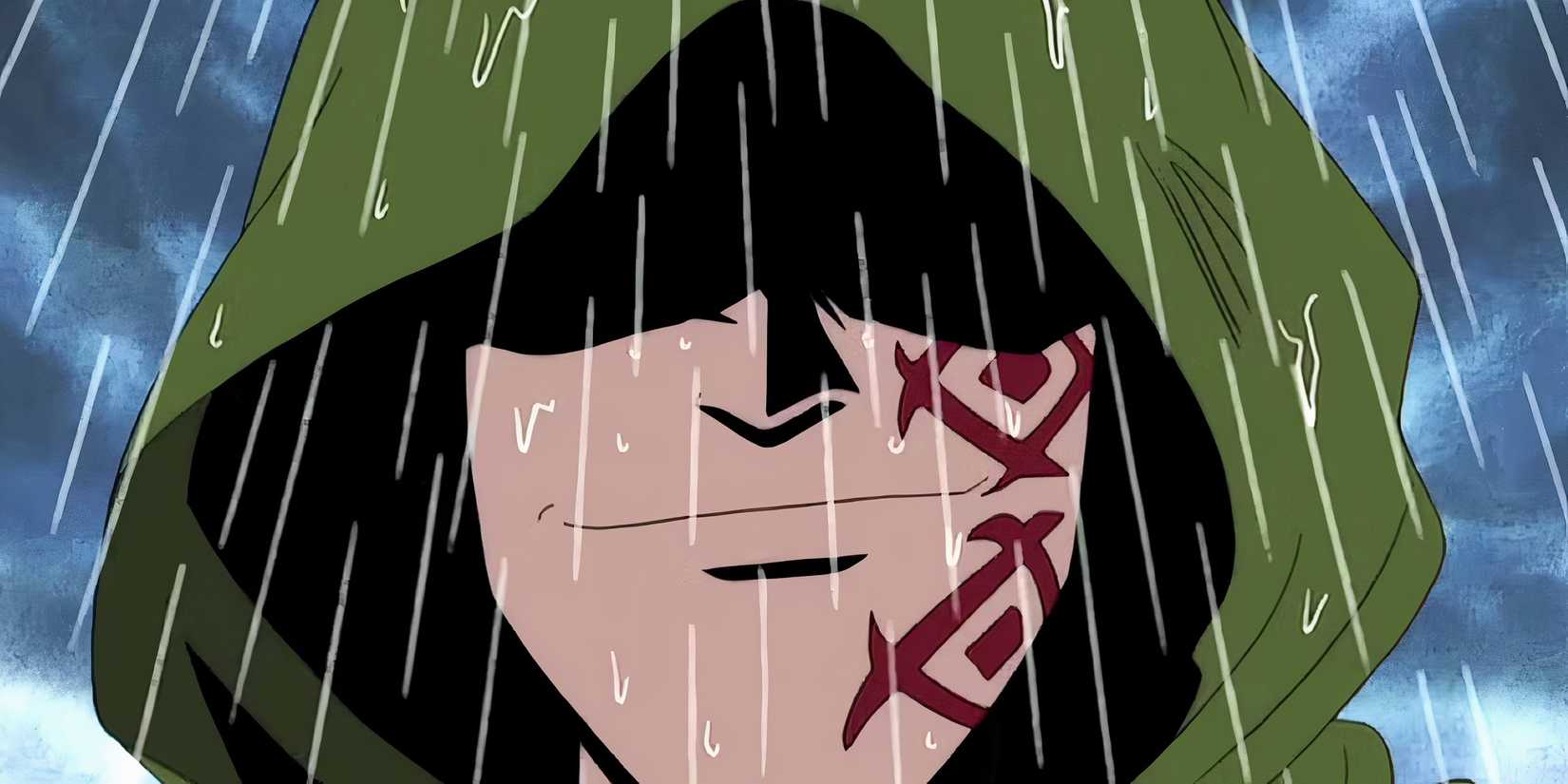 One Piece dragon Rain