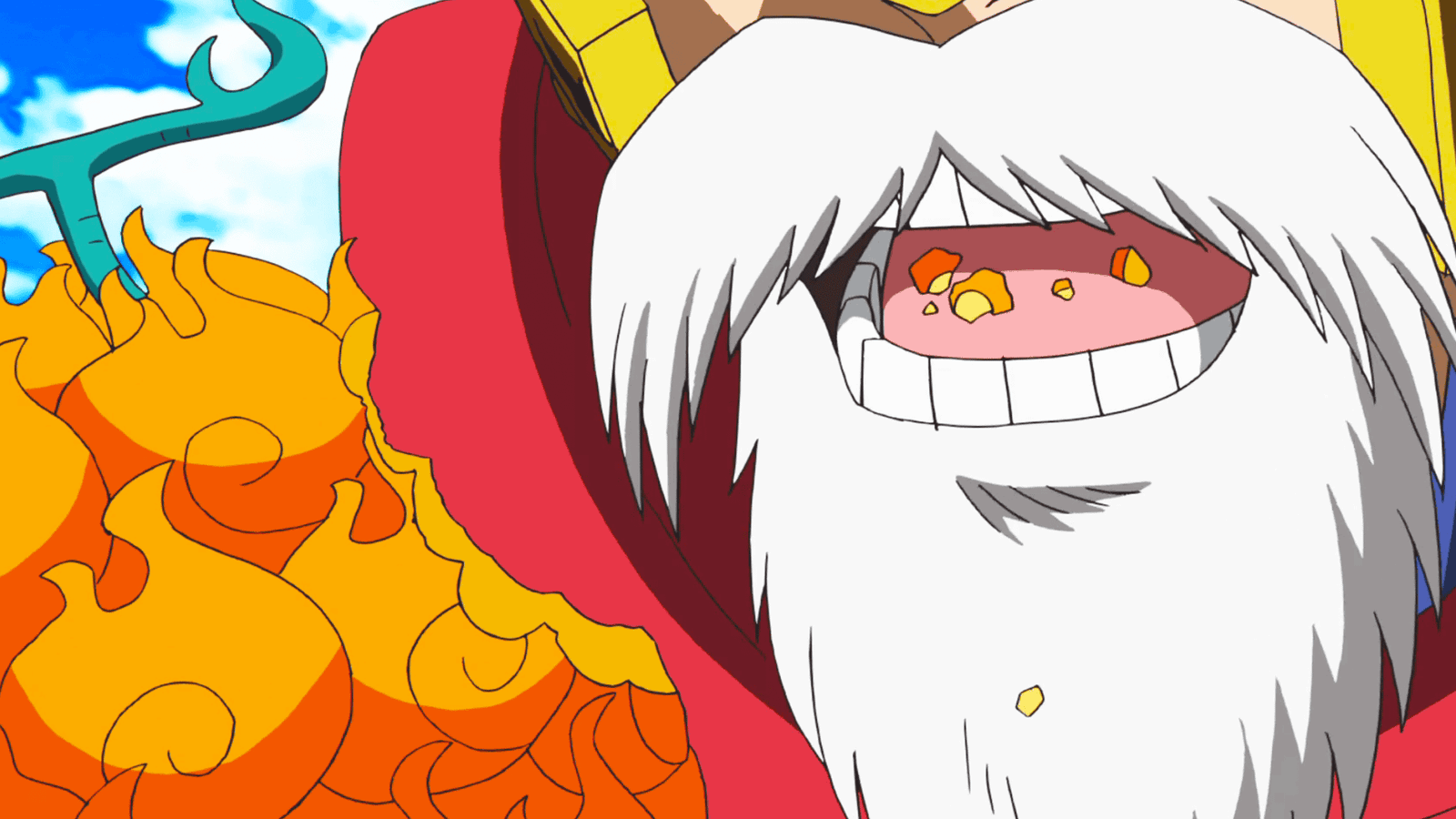 One Piece Eating Devil Fruit