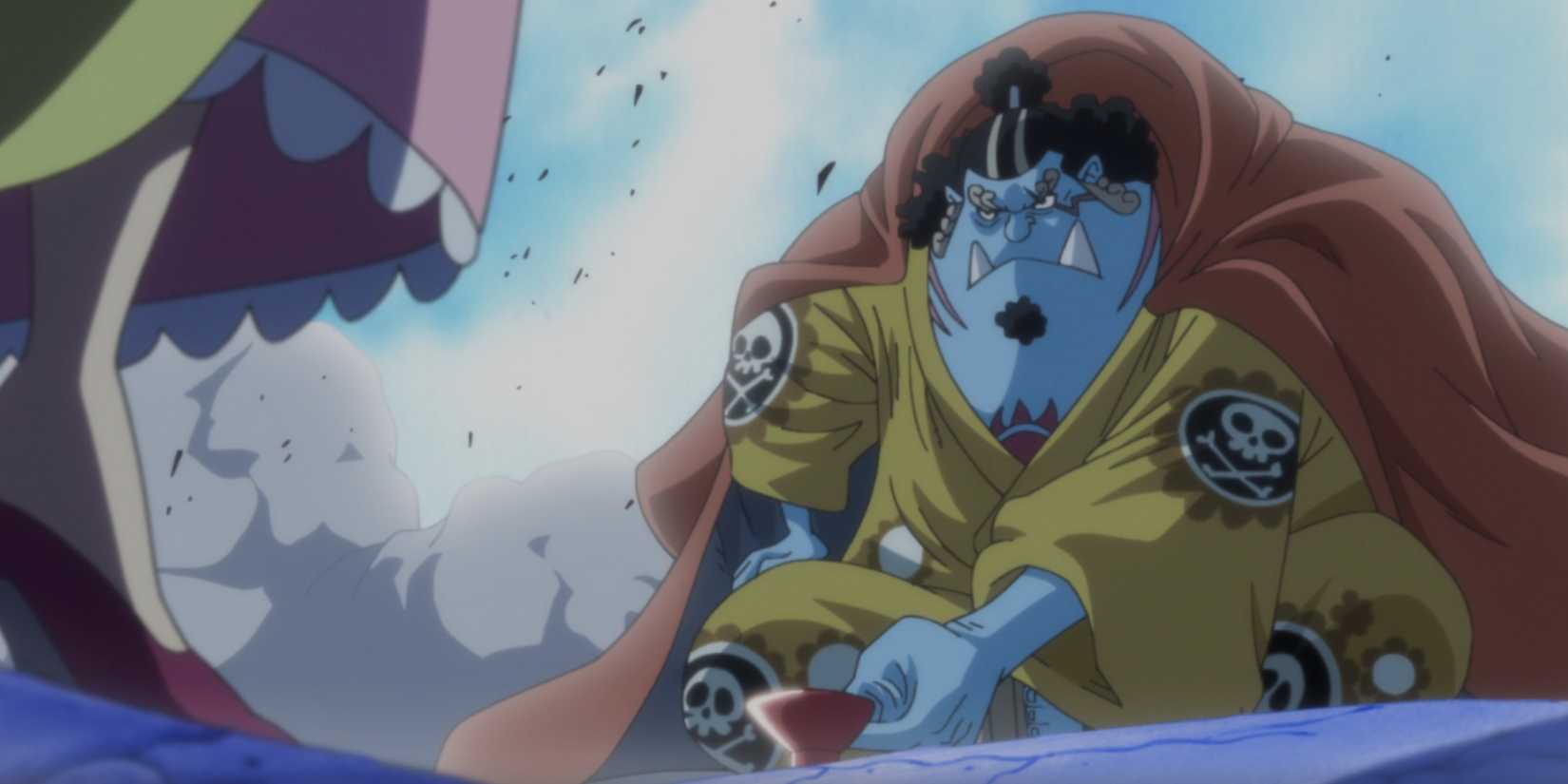 one piece episode 833 jinbe and big mom