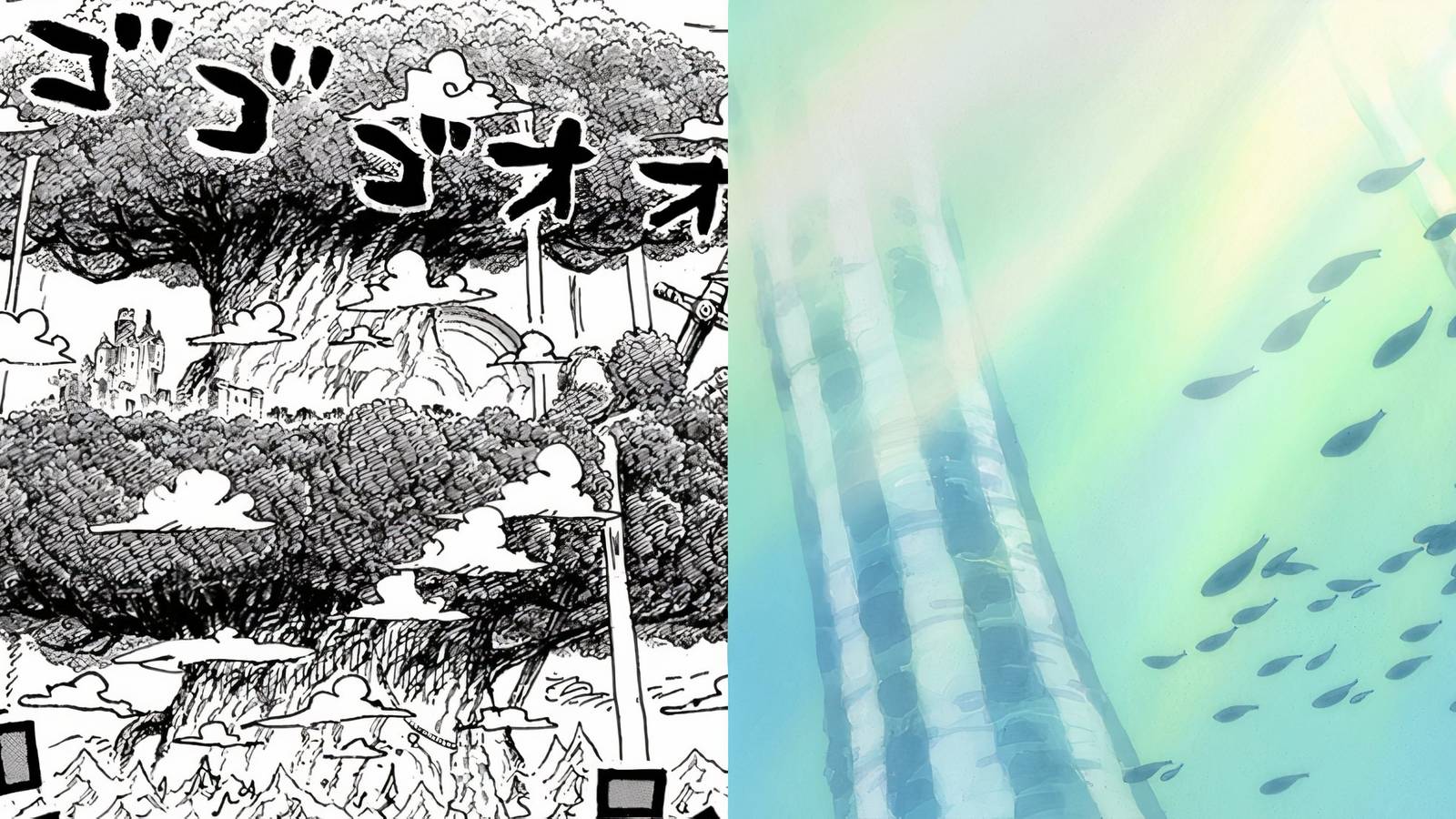 One Piece Eve And Adam Tree