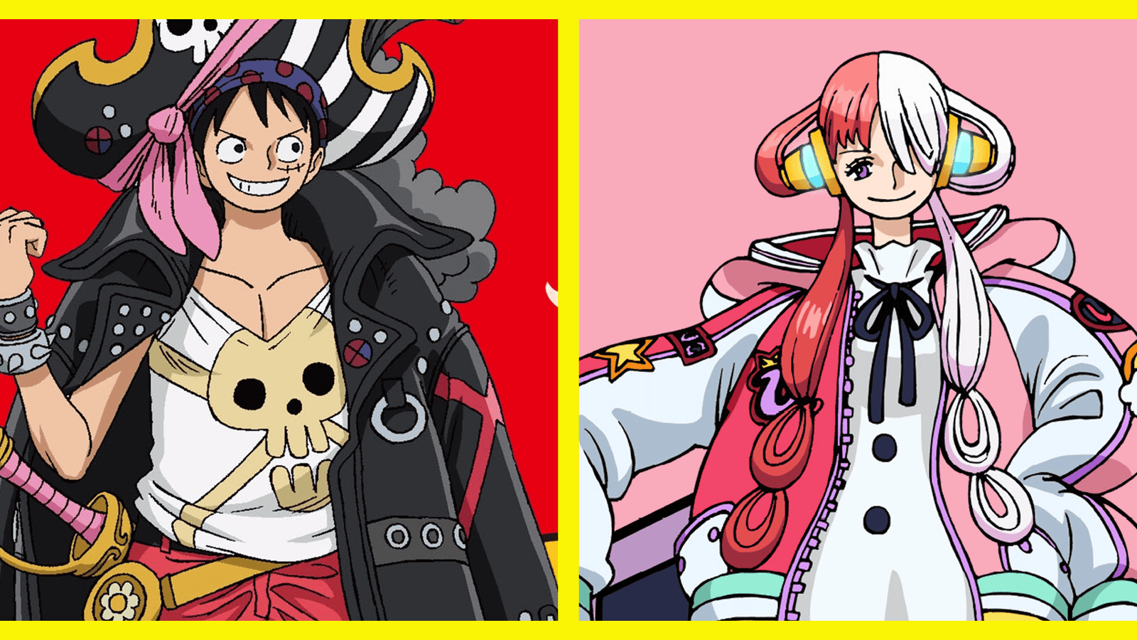 One Piece Film Red Luffy and Uta