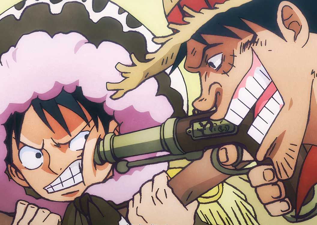 One Re Master Latest One Piece Episode Remastered One Of Luffy's Most Iconic Moments