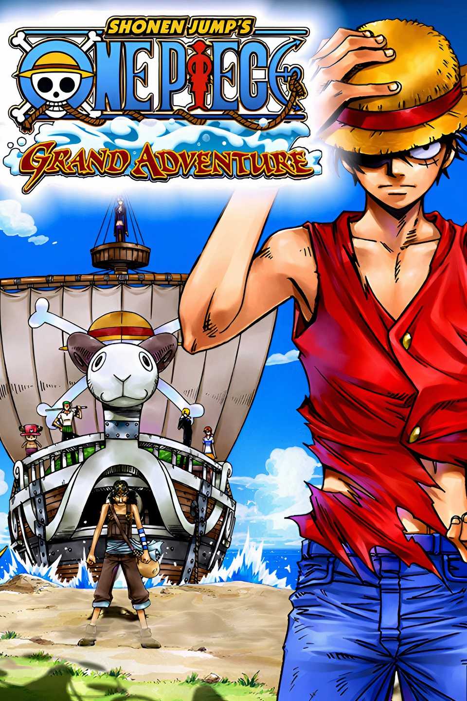 One Piece: Grand Adventure Tag Page Cover Art