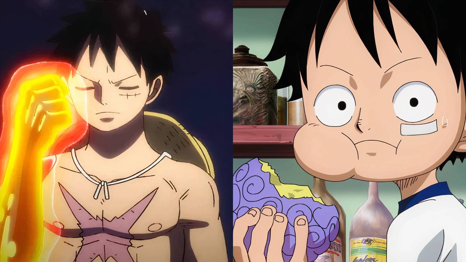 One Piece Haki Devil Fruit Luffy