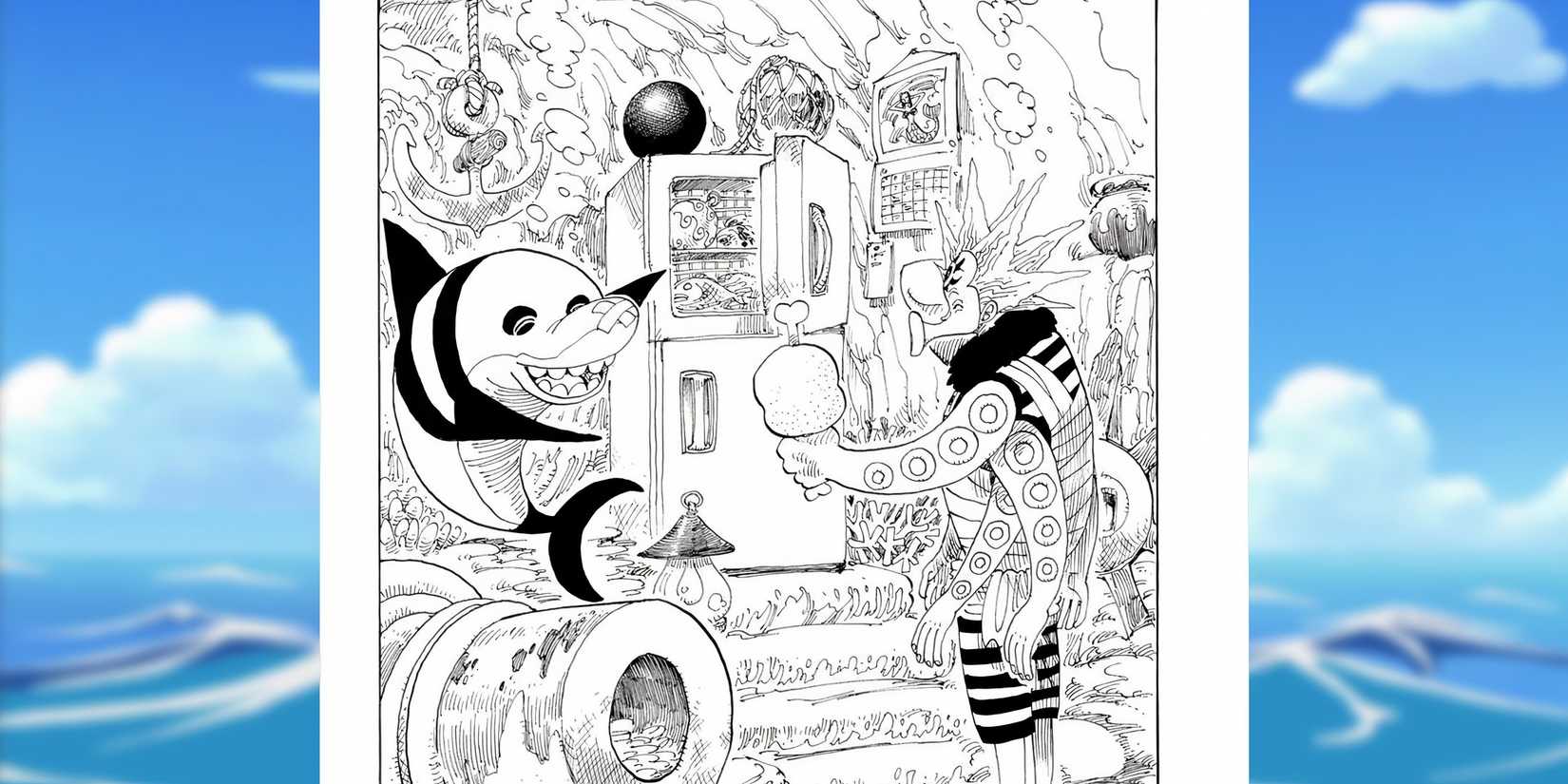 One Piece Hatchan Shark Devil Fruit