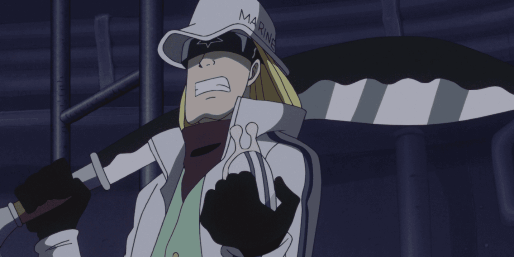 helmeppo Marines Highest Potential one piece