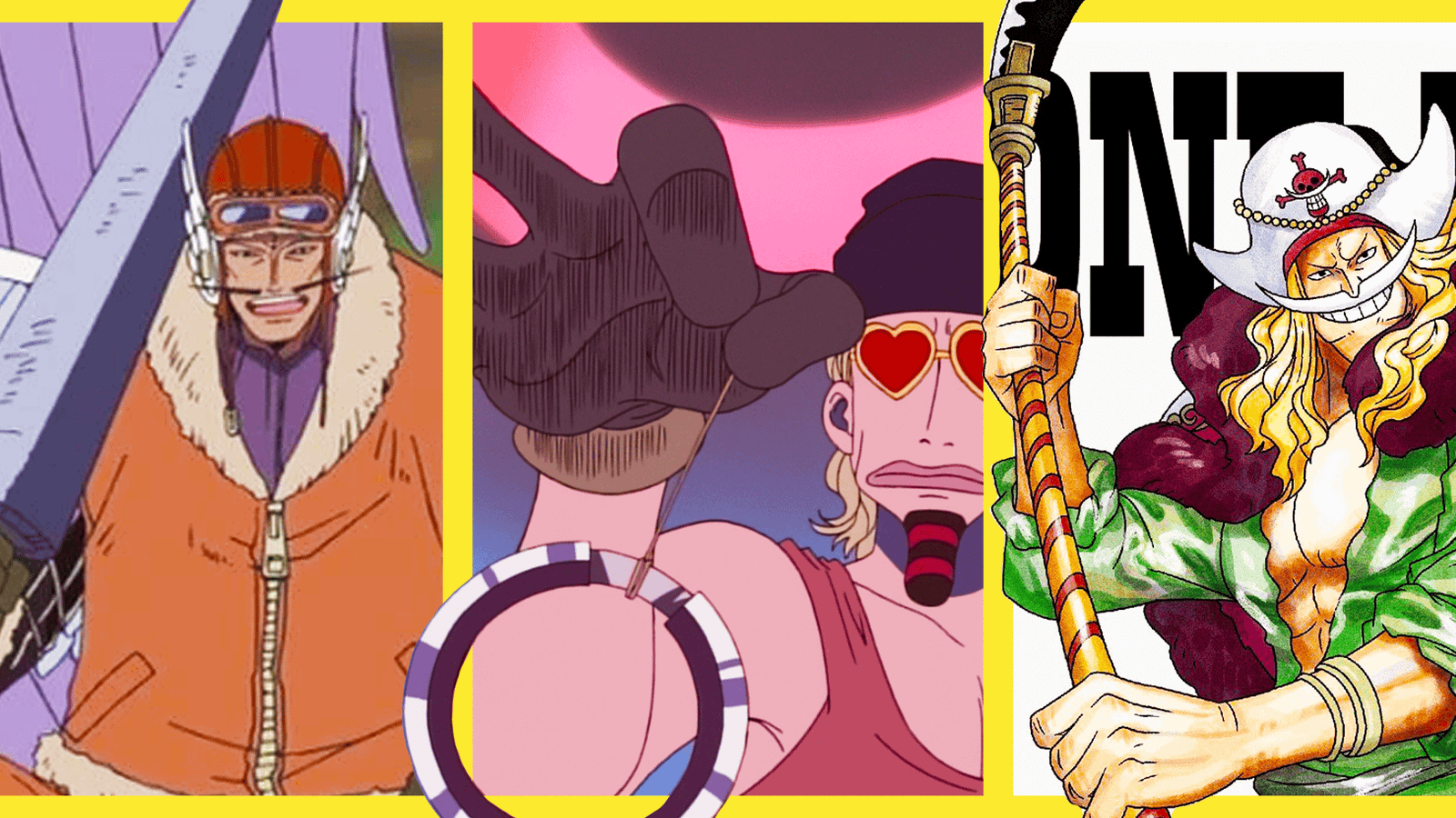 One Piece Historical Weapons Shura Jango Whitebeard 1