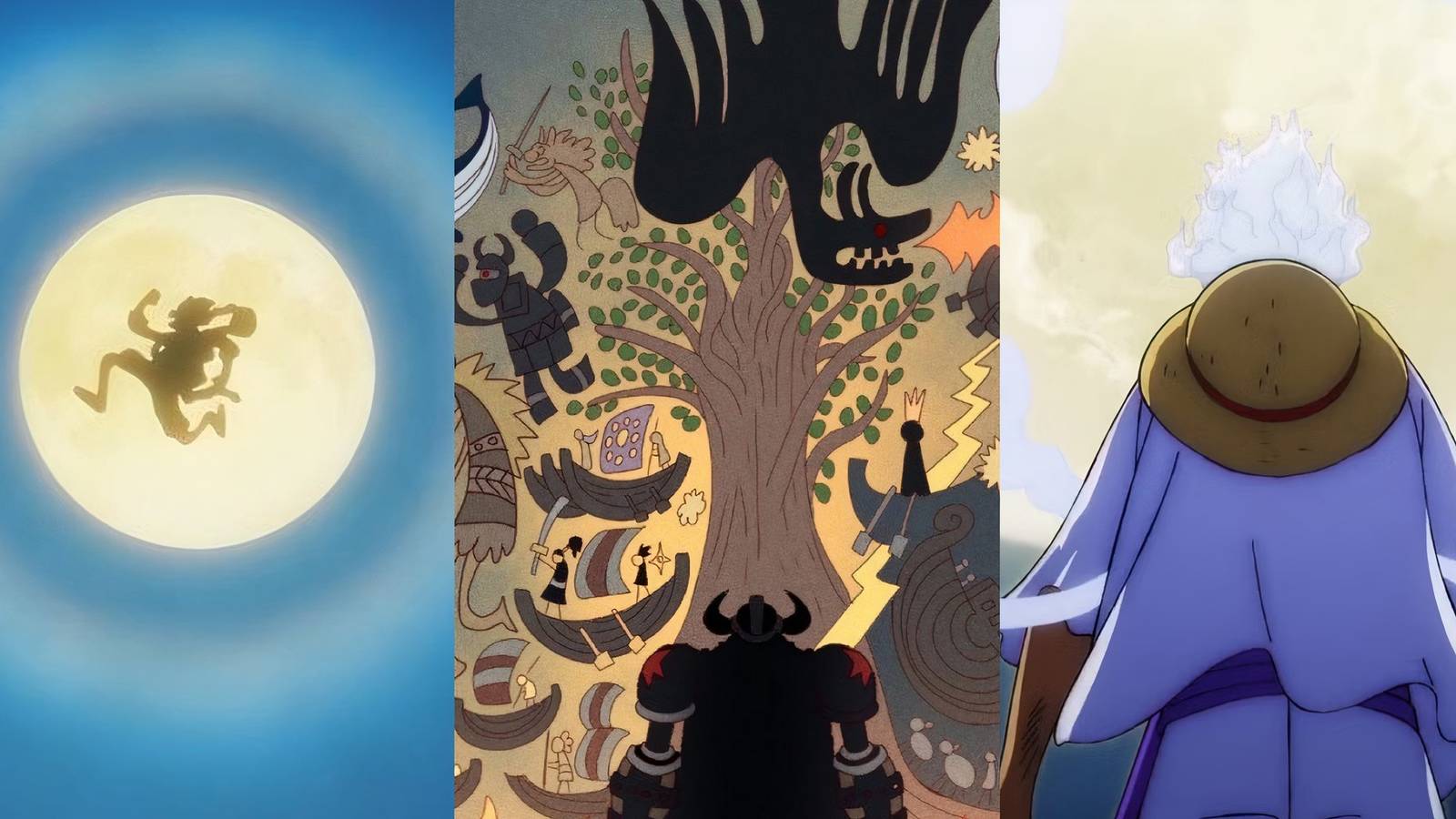 One Piece How The First Sun God Nika Came From The Moon 