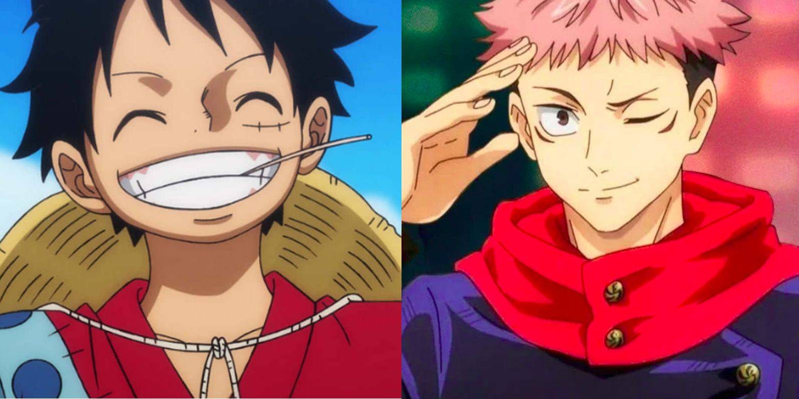 one piece jujutsu kaisen