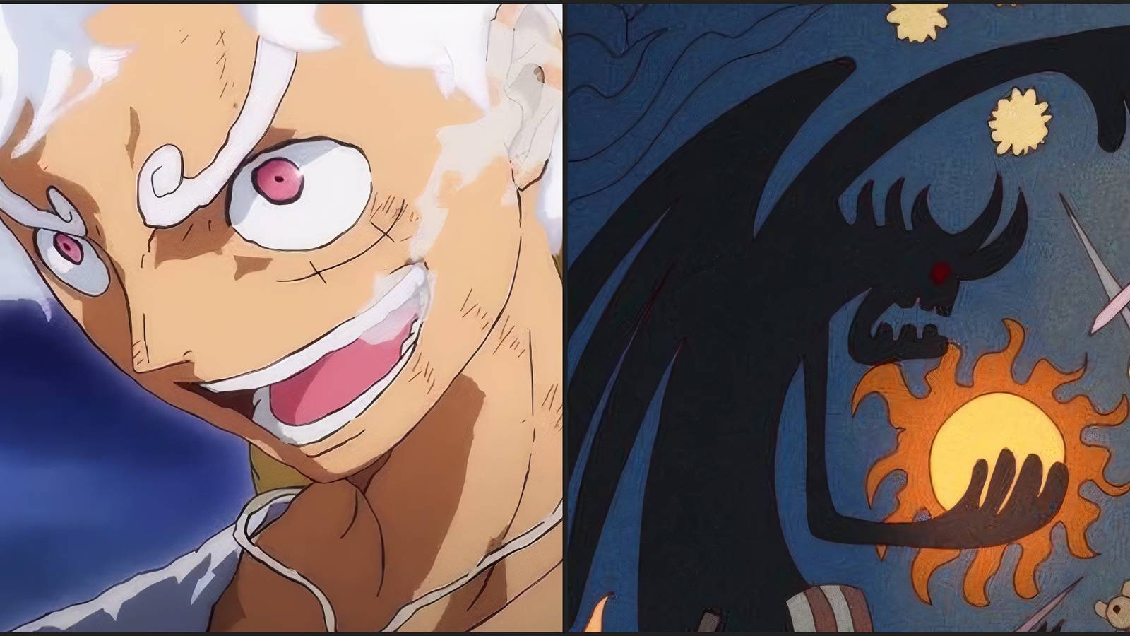 One Piece Luffy Enemy Elbaf 