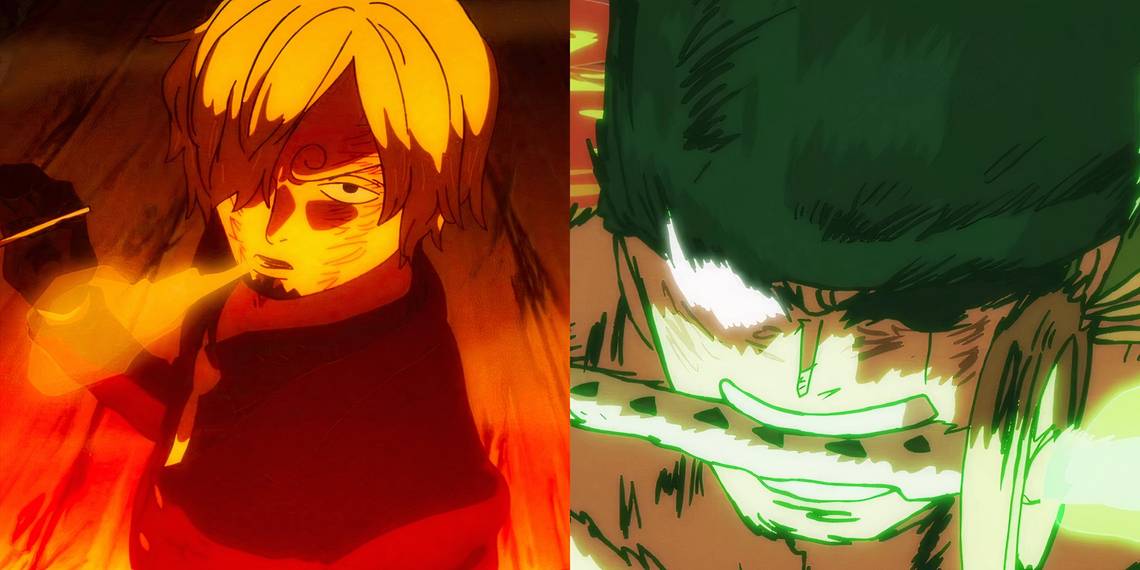Echoes of Legends: Unveiling Zoro and Sanji’s Ascendancy to Rayleigh and Gaban’s Heights in One Piece