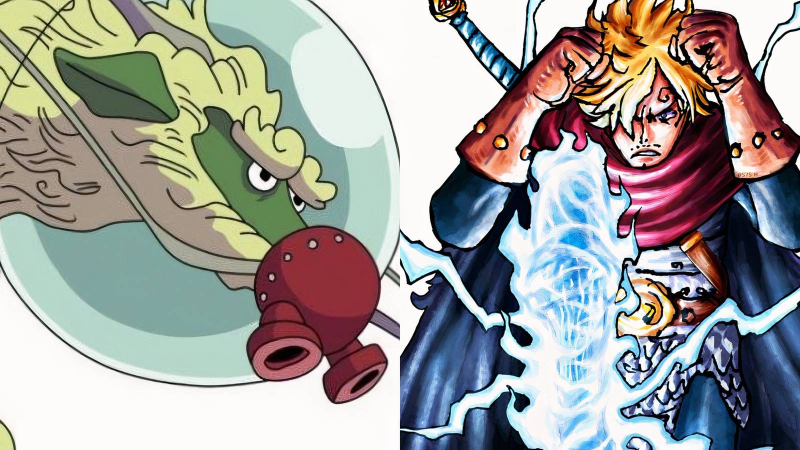 One Piece Oda May Have Revealed Sanji's Elbaf Opponent Already