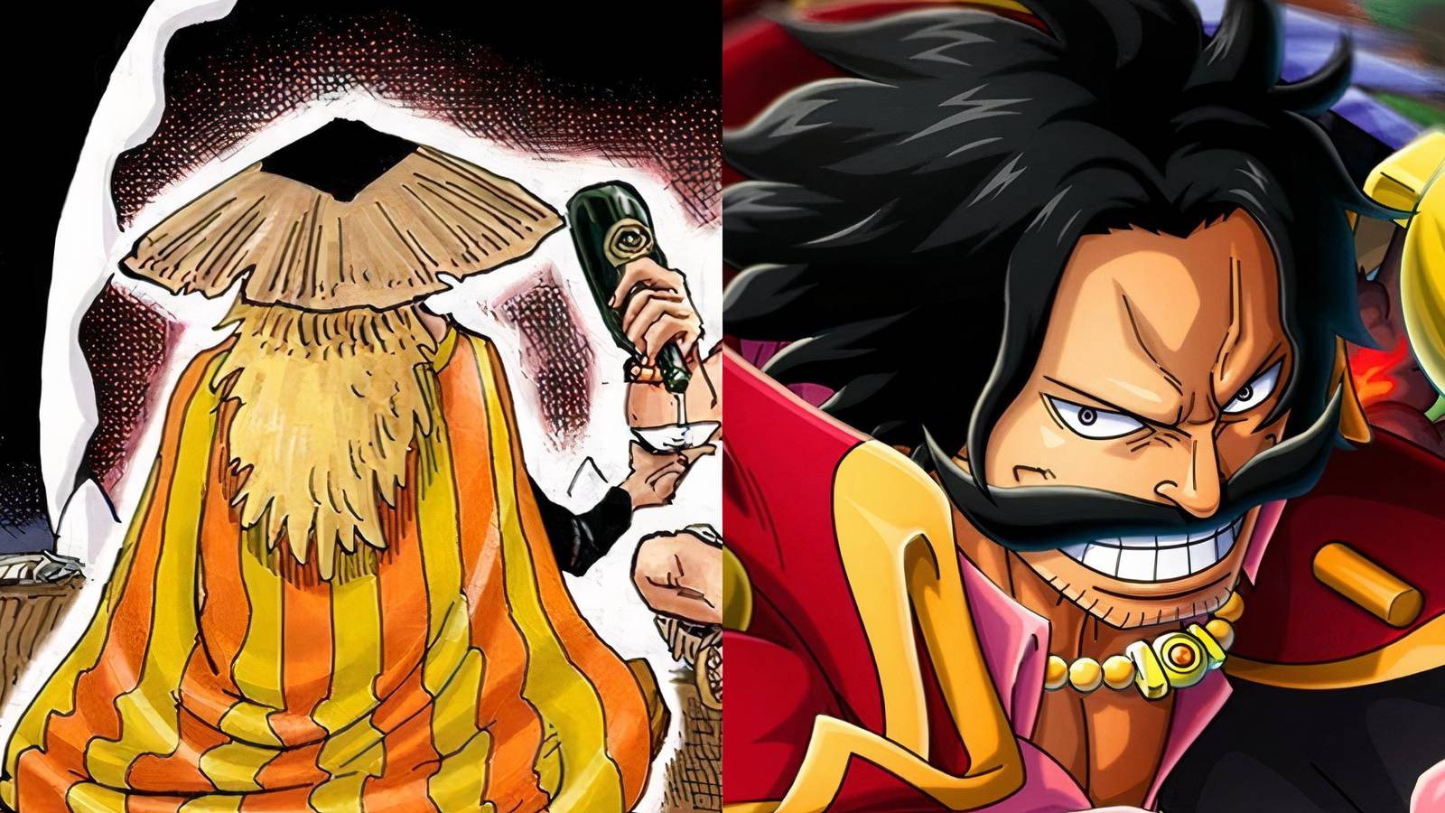 One Piece Oda Reveals A Legendary Pirate On Par With Roger