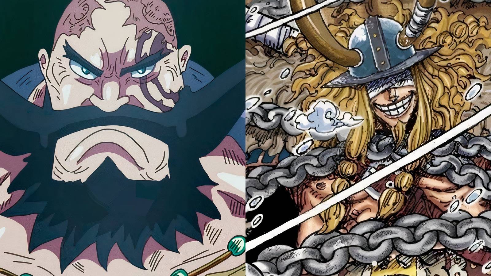 One Piece Oda Reveals Who The Traitor To Elbaf Is