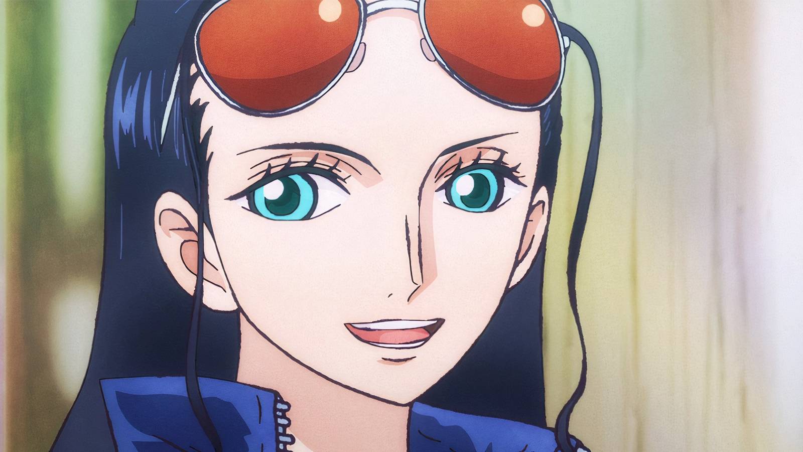 One Piece Robin Fishman Island