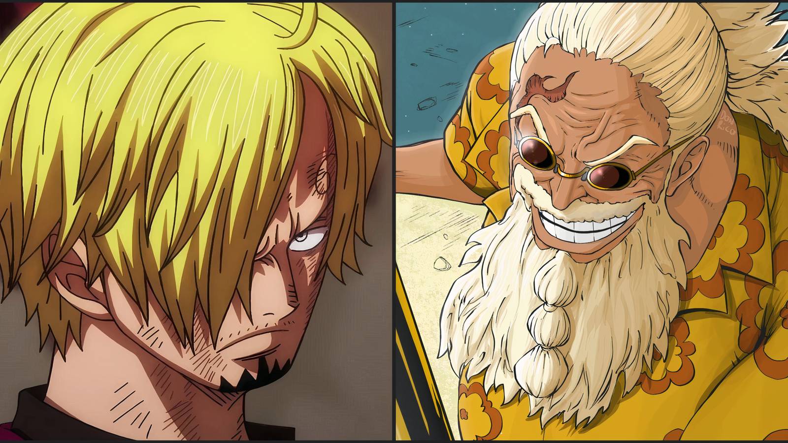 One Piece Sanji Conqueror's Haki