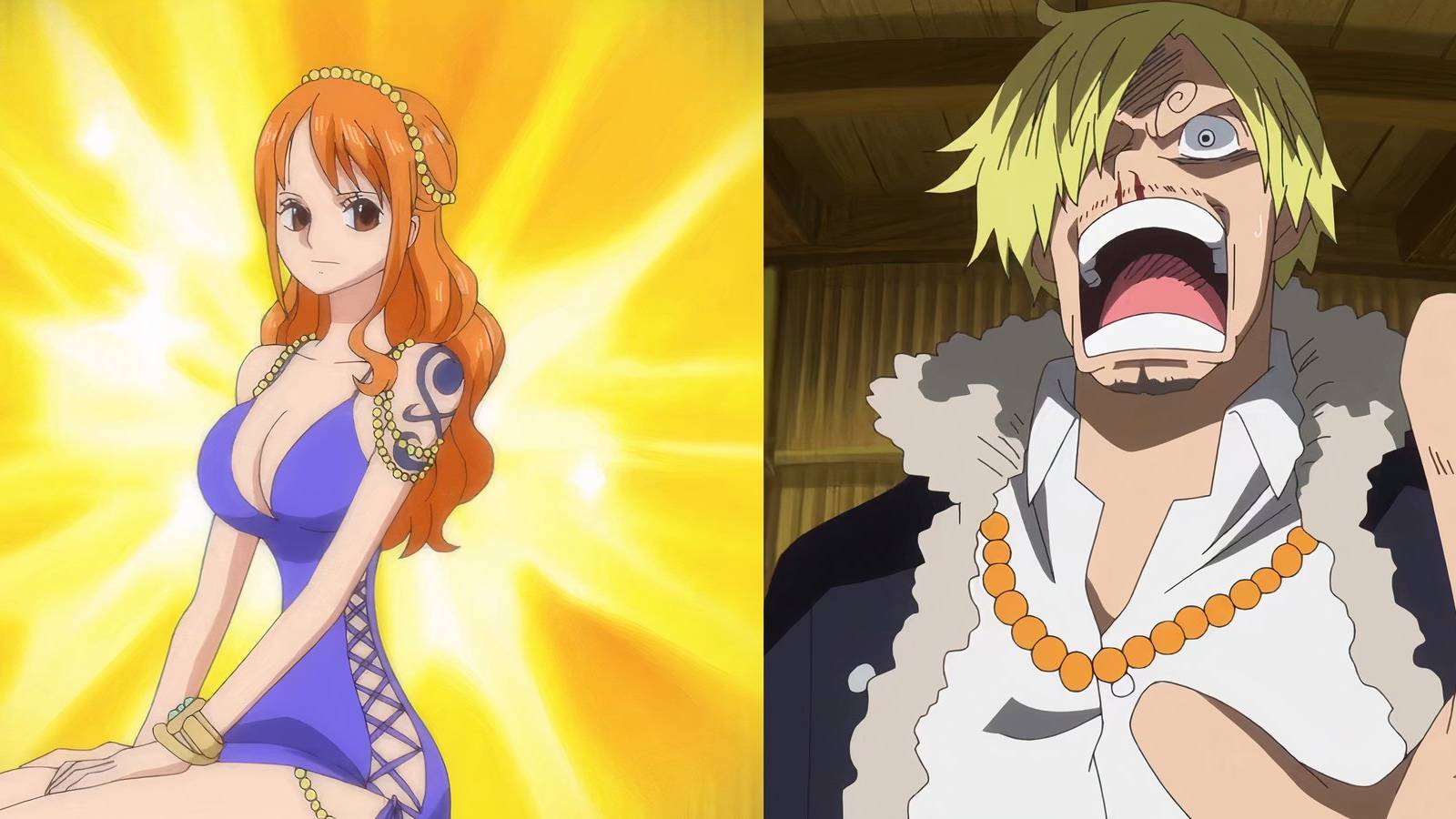 One Piece Sanji Nami relationship