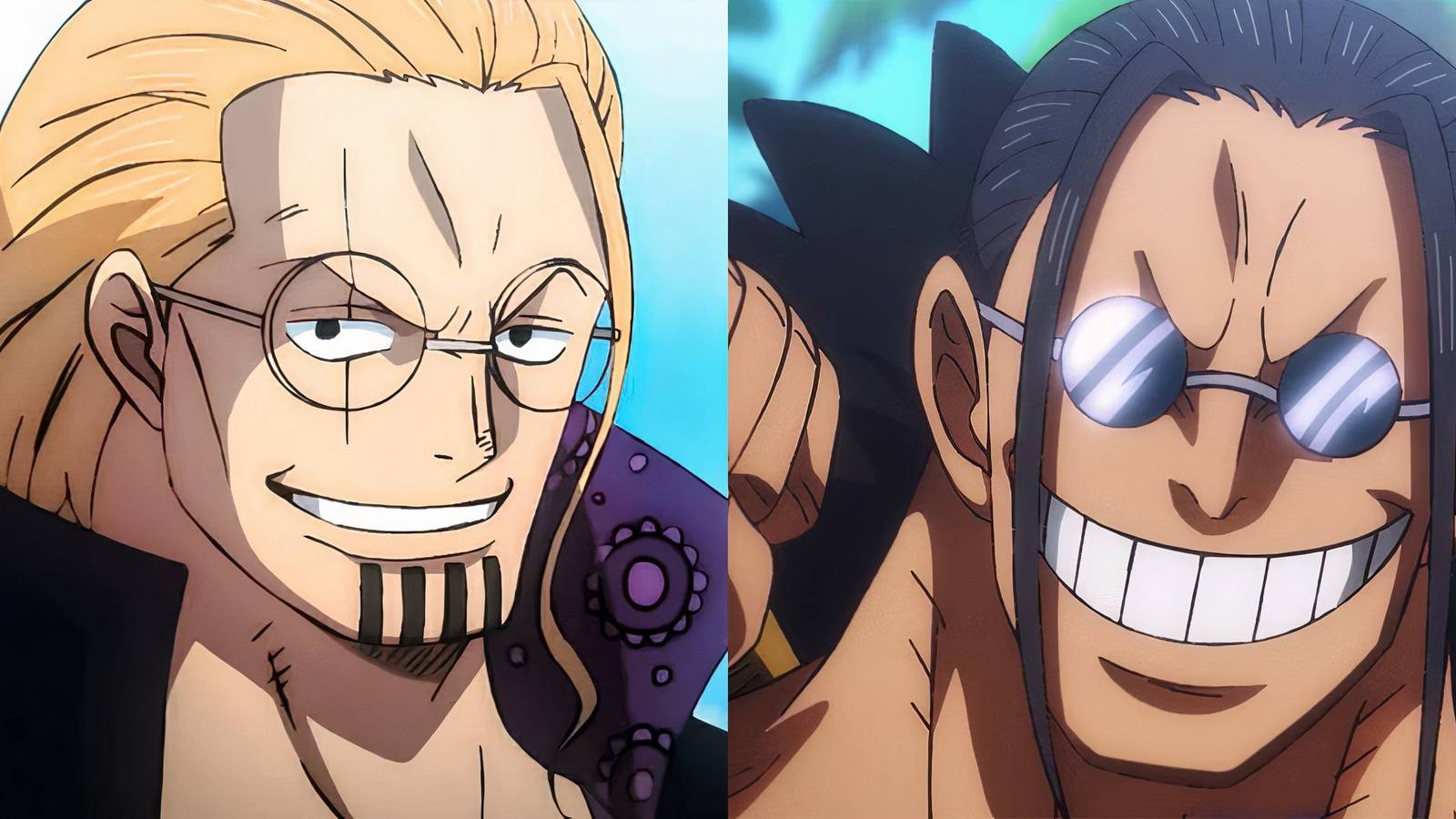 One Piece Scopper Rayliegh