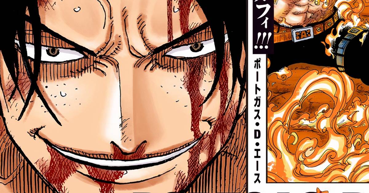One Piece To Release A Book About Ace's Whole Life Supervised By