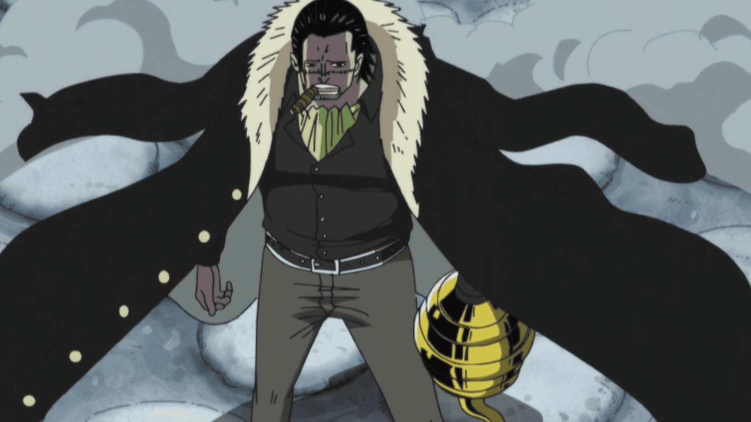 Crocodile Crocodile, vilão de One Piece