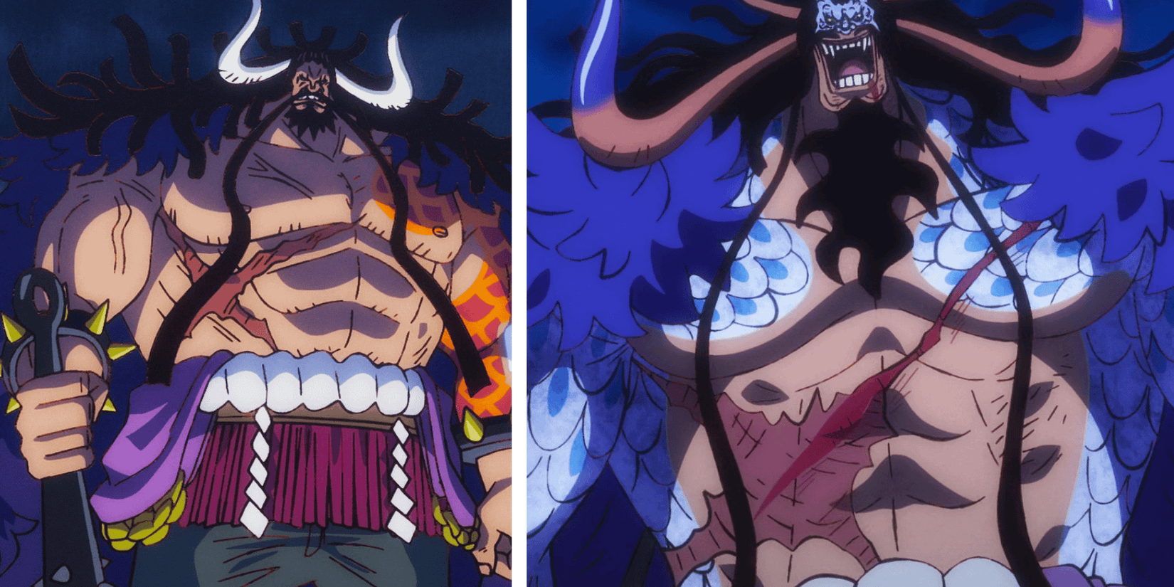 One Piece Villain Kaidou