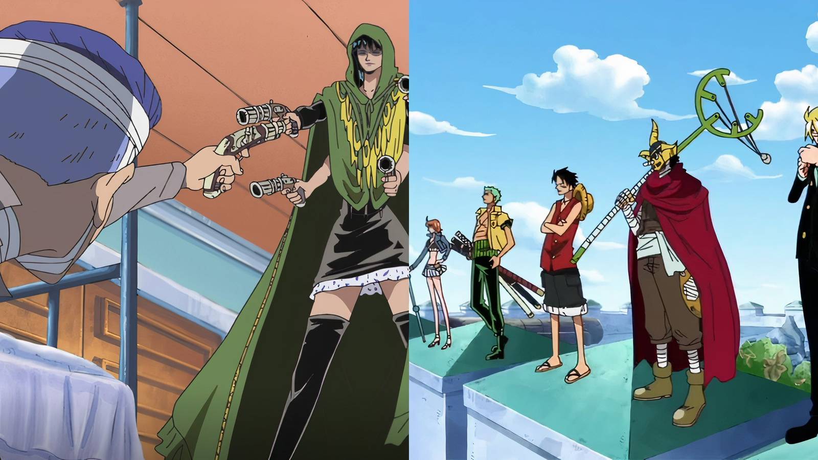 One Piece Water 7 Enies Lobby