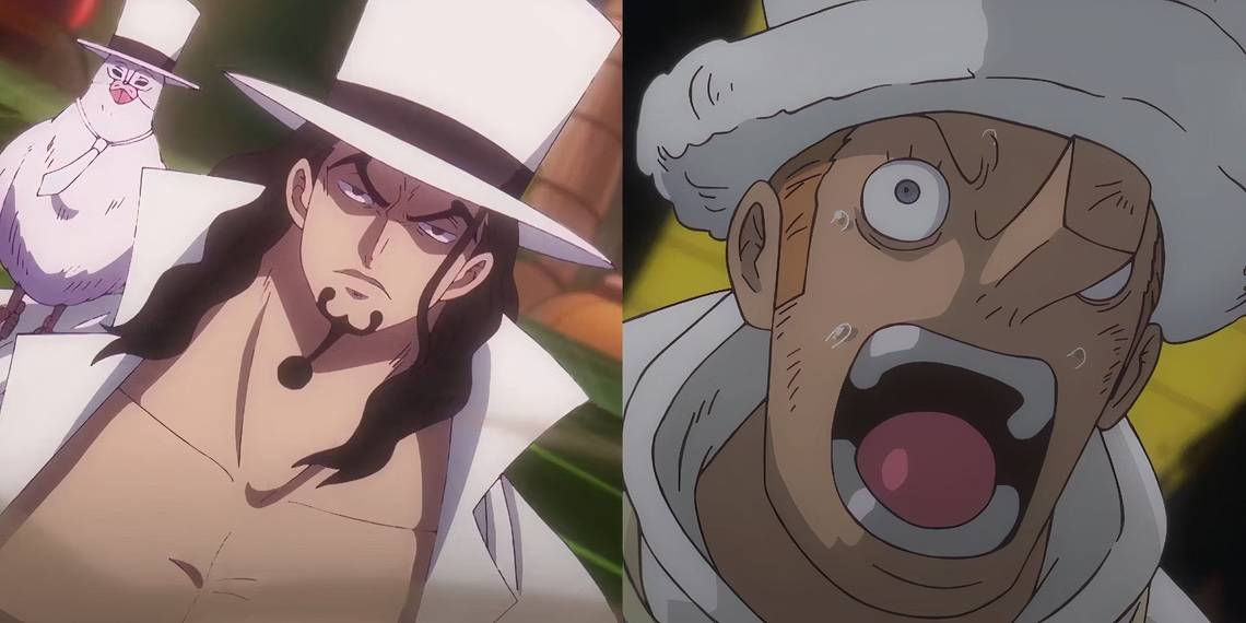The Leopard and the Giraffe Adrift: Charting the Unpredictable Course of Lucci and Kaku Post-Egghead The Leopard and the Giraffe Adrift: Charting the Unpredictable Course of Lucci and Kaku Post-Egghead
