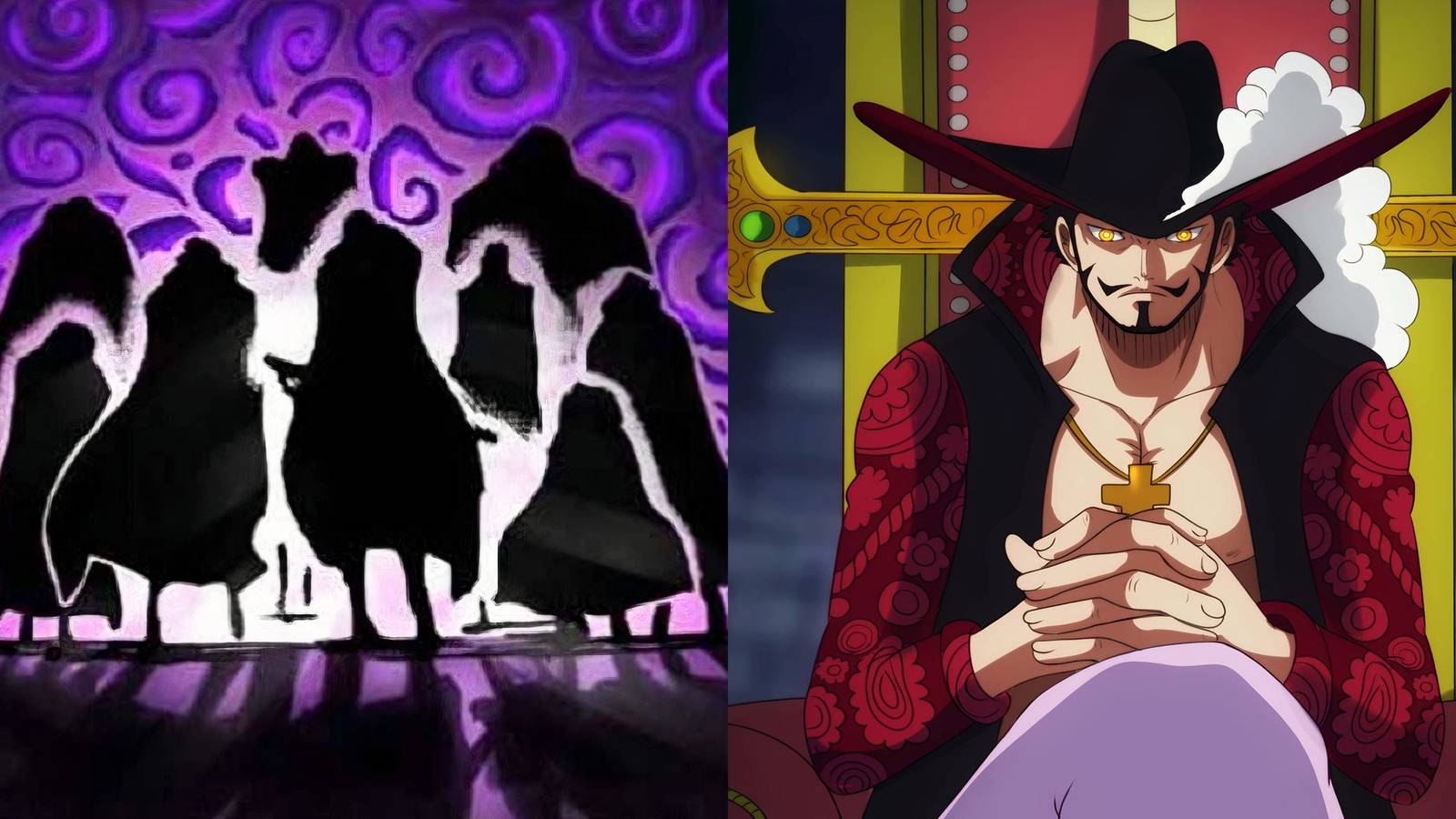 One Piece Why Dracule Mihawk Could Be A Celestial Dragon-1