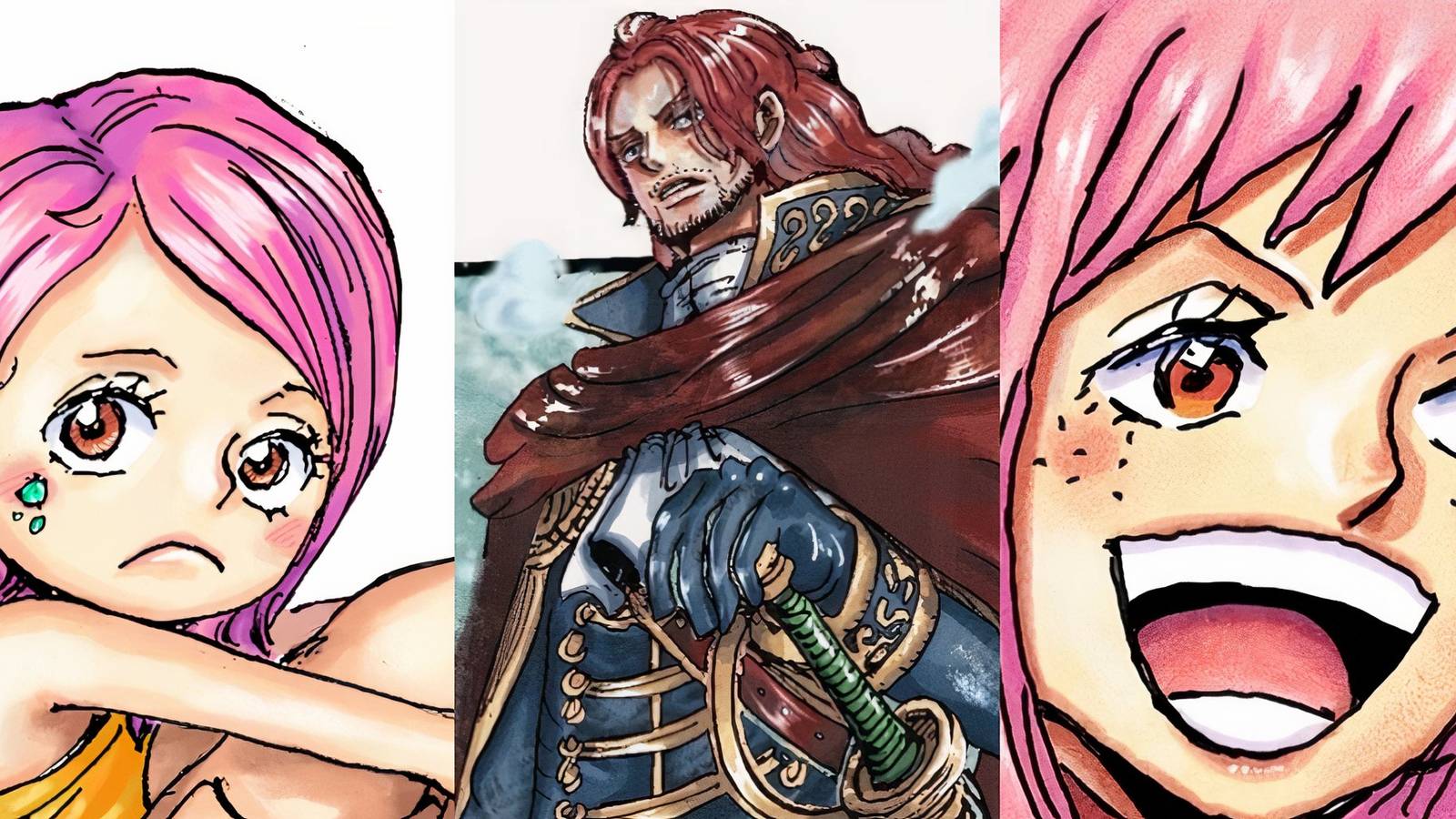 One Piece Why Shamrock Figarland Might Be Bonney's Father-3